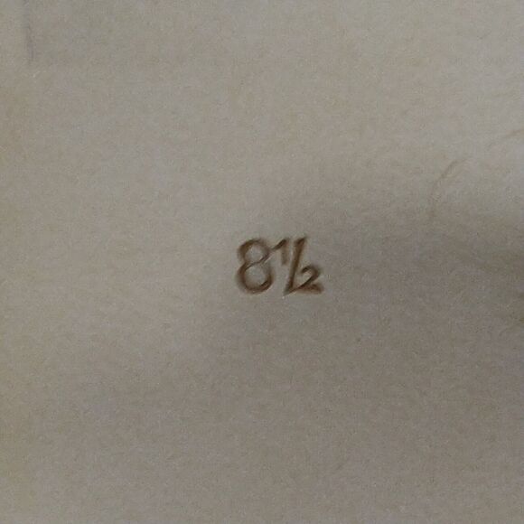 Calvin Klein Weave Peep Toe Ankle Heeled Boot Black Zip Up Women's 8.5 - Picture 8 of 11